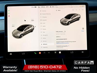 2018 Tesla Model 3 Long Range - Photo 19 - Sherman Oaks, CA 91403-1701