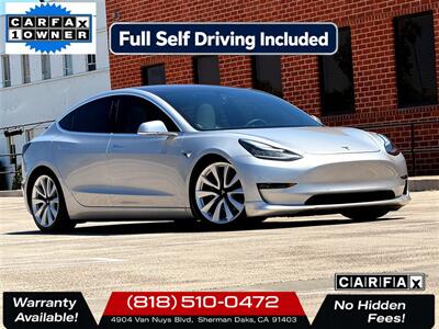 2018 Tesla Model 3 Long Range - Photo 1 - Sherman Oaks, CA 91403-1701