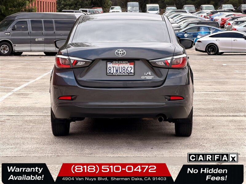 2018 Toyota Yaris iA - Photo 6 - Sherman Oaks, CA 91403-1701