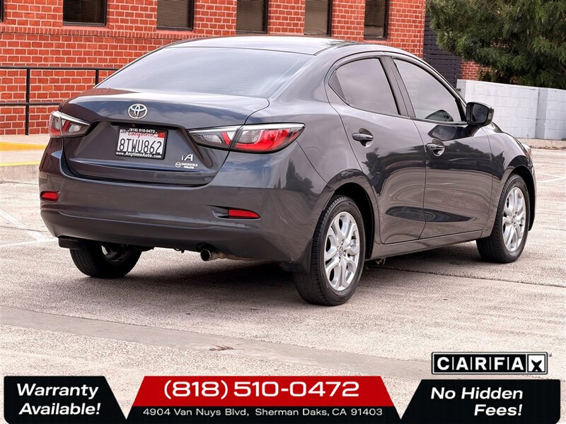 2018 Toyota Yaris iA - Photo 7 - Sherman Oaks, CA 91403-1701