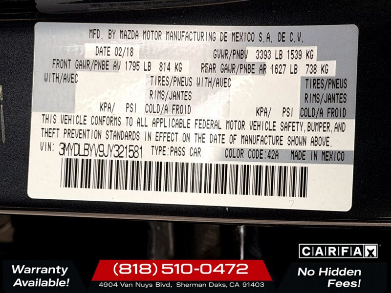 2018 Toyota Yaris iA - Photo 26 - Sherman Oaks, CA 91403-1701