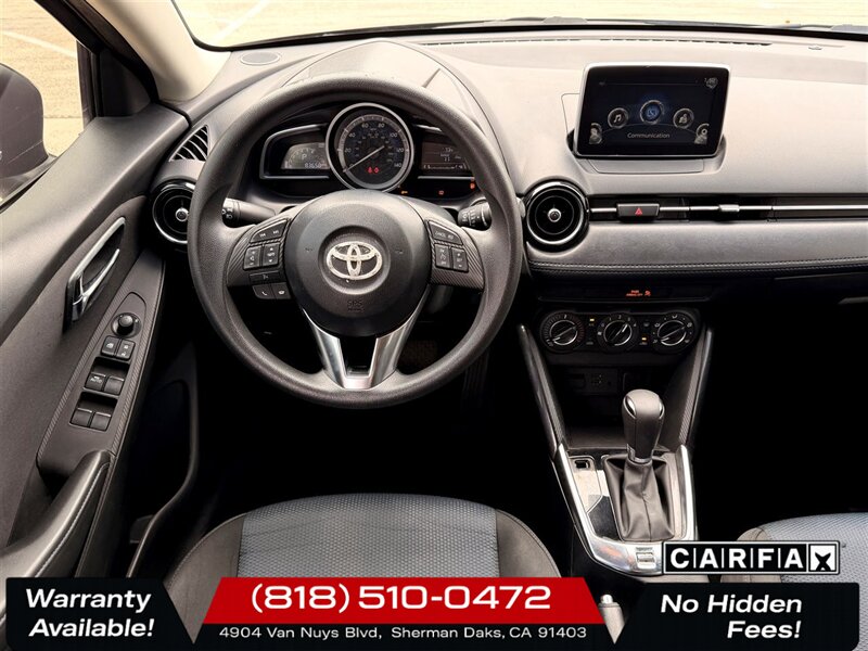 2018 Toyota Yaris iA - Photo 11 - Sherman Oaks, CA 91403-1701