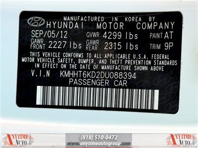 2013 Hyundai Genesis Coupe 2.0T   - Photo 25 - Sherman Oaks, CA 91403-1701