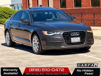 2014 Audi A6 2.0T Premium Plus quattro   - Photo 8 - Sherman Oaks, CA 91403-1701