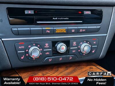 2014 Audi A6 2.0T Premium Plus quattro   - Photo 17 - Sherman Oaks, CA 91403-1701