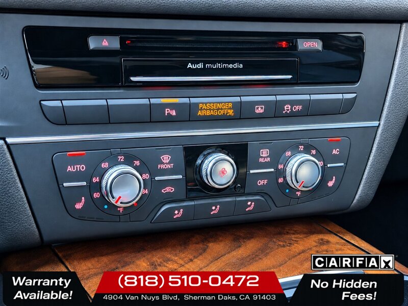 2014 Audi A6 2.0T Premium Plus quattro   - Photo 17 - Sherman Oaks, CA 91403-1701