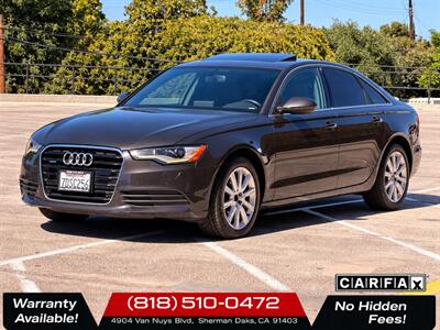 2014 Audi A6 2.0T Premium Plus quattro   - Photo 3 - Sherman Oaks, CA 91403-1701
