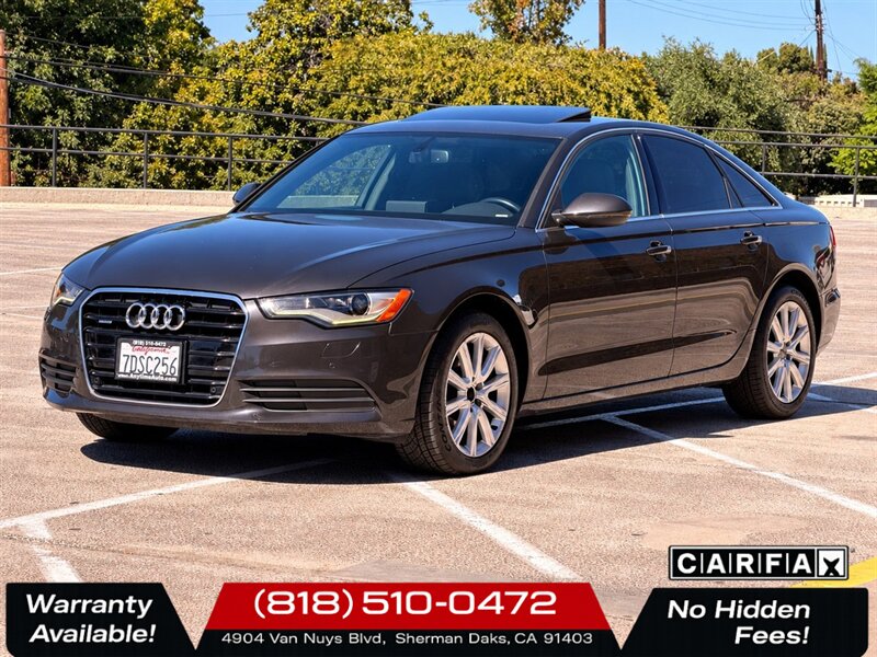 2014 Audi A6 2.0T Premium Plus quattro   - Photo 3 - Sherman Oaks, CA 91403-1701
