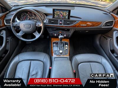 2014 Audi A6 2.0T Premium Plus quattro   - Photo 9 - Sherman Oaks, CA 91403-1701