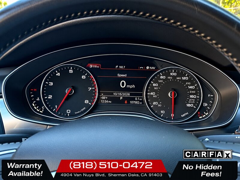 2014 Audi A6 2.0T Premium Plus quattro   - Photo 14 - Sherman Oaks, CA 91403-1701