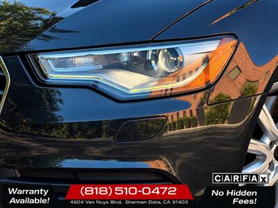 2014 Audi A6 2.0T Premium Plus quattro   - Photo 29 - Sherman Oaks, CA 91403-1701
