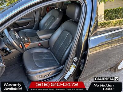 2014 Audi A6 2.0T Premium Plus quattro   - Photo 13 - Sherman Oaks, CA 91403-1701