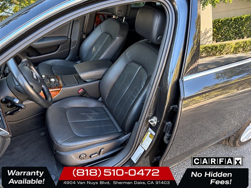 2014 Audi A6 2.0T Premium Plus quattro   - Photo 13 - Sherman Oaks, CA 91403-1701