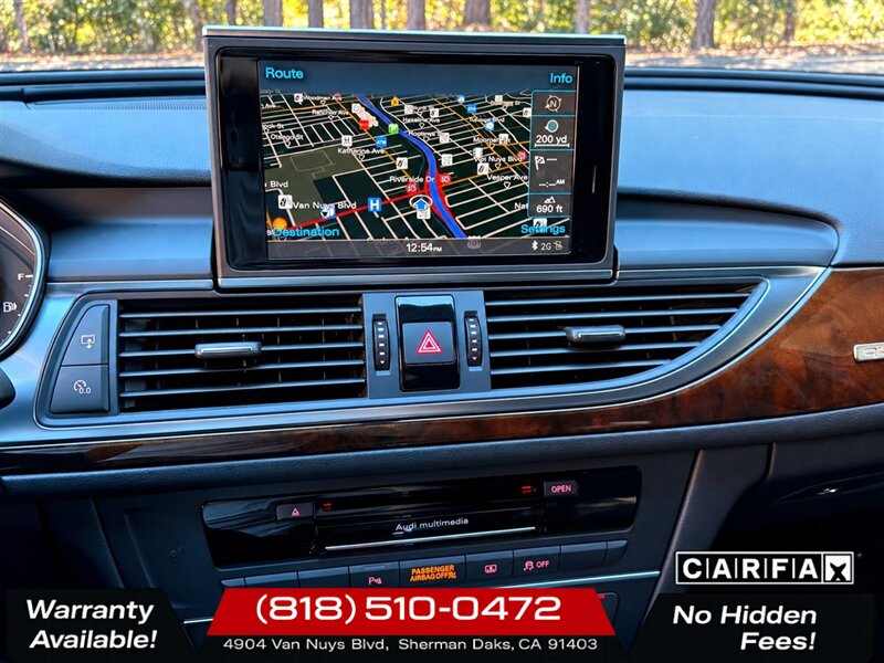 2014 Audi A6 2.0T Premium Plus quattro   - Photo 15 - Sherman Oaks, CA 91403-1701