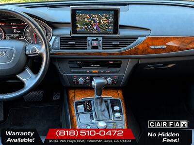 2014 Audi A6 2.0T Premium Plus quattro   - Photo 11 - Sherman Oaks, CA 91403-1701