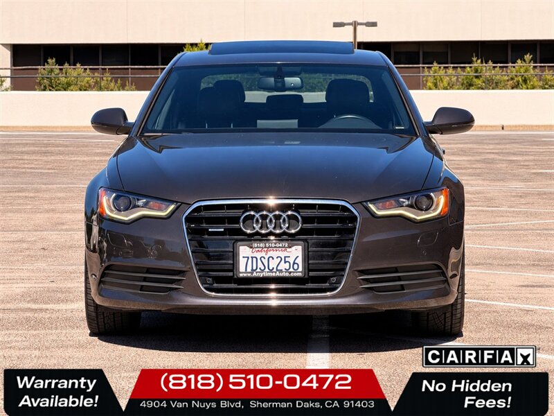 2014 Audi A6 2.0T Premium Plus quattro  