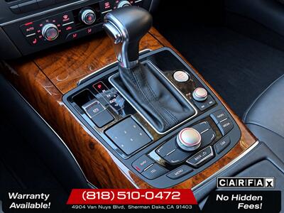 2014 Audi A6 2.0T Premium Plus quattro   - Photo 18 - Sherman Oaks, CA 91403-1701