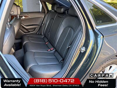 2014 Audi A6 2.0T Premium Plus quattro   - Photo 22 - Sherman Oaks, CA 91403-1701
