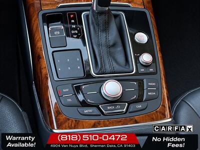 2014 Audi A6 2.0T Premium Plus quattro   - Photo 19 - Sherman Oaks, CA 91403-1701