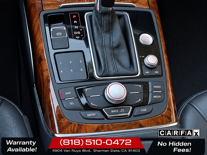 2014 Audi A6 2.0T Premium Plus quattro   - Photo 19 - Sherman Oaks, CA 91403-1701