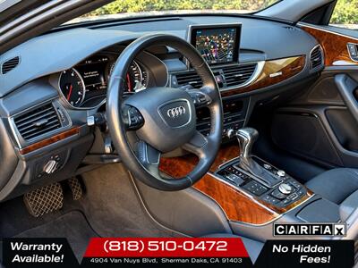 2014 Audi A6 2.0T Premium Plus quattro   - Photo 12 - Sherman Oaks, CA 91403-1701