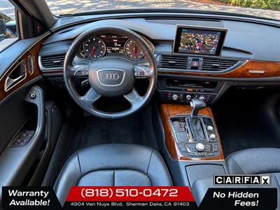 2014 Audi A6 2.0T Premium Plus quattro   - Photo 10 - Sherman Oaks, CA 91403-1701