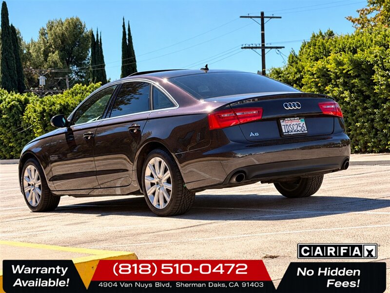 2014 Audi A6 2.0T Premium Plus quattro   - Photo 4 - Sherman Oaks, CA 91403-1701