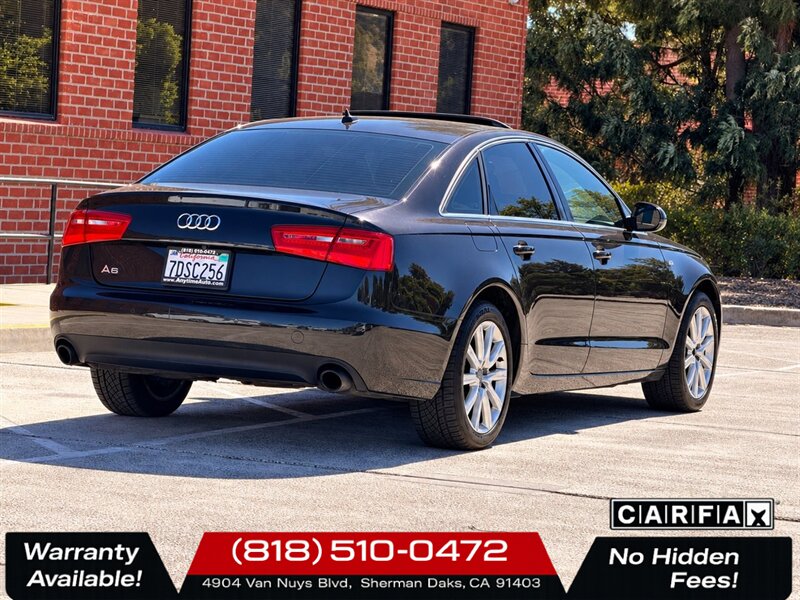 2014 Audi A6 2.0T Premium Plus quattro   - Photo 6 - Sherman Oaks, CA 91403-1701