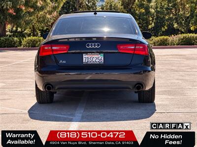 2014 Audi A6 2.0T Premium Plus quattro   - Photo 5 - Sherman Oaks, CA 91403-1701
