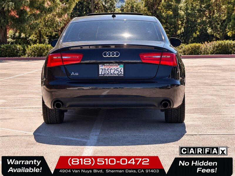 2014 Audi A6 2.0T Premium Plus quattro   - Photo 5 - Sherman Oaks, CA 91403-1701