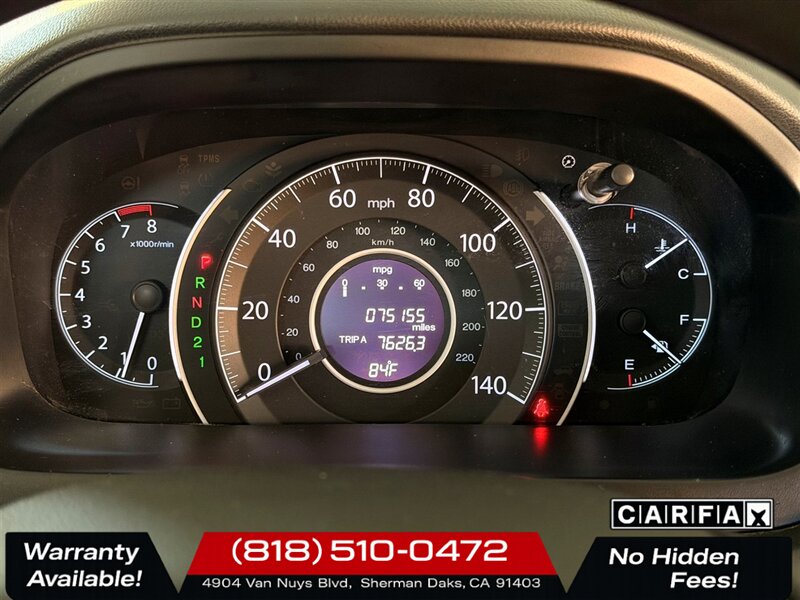 2013 Honda CR-V LX - Photo 15 - Sherman Oaks, CA 91403-1701