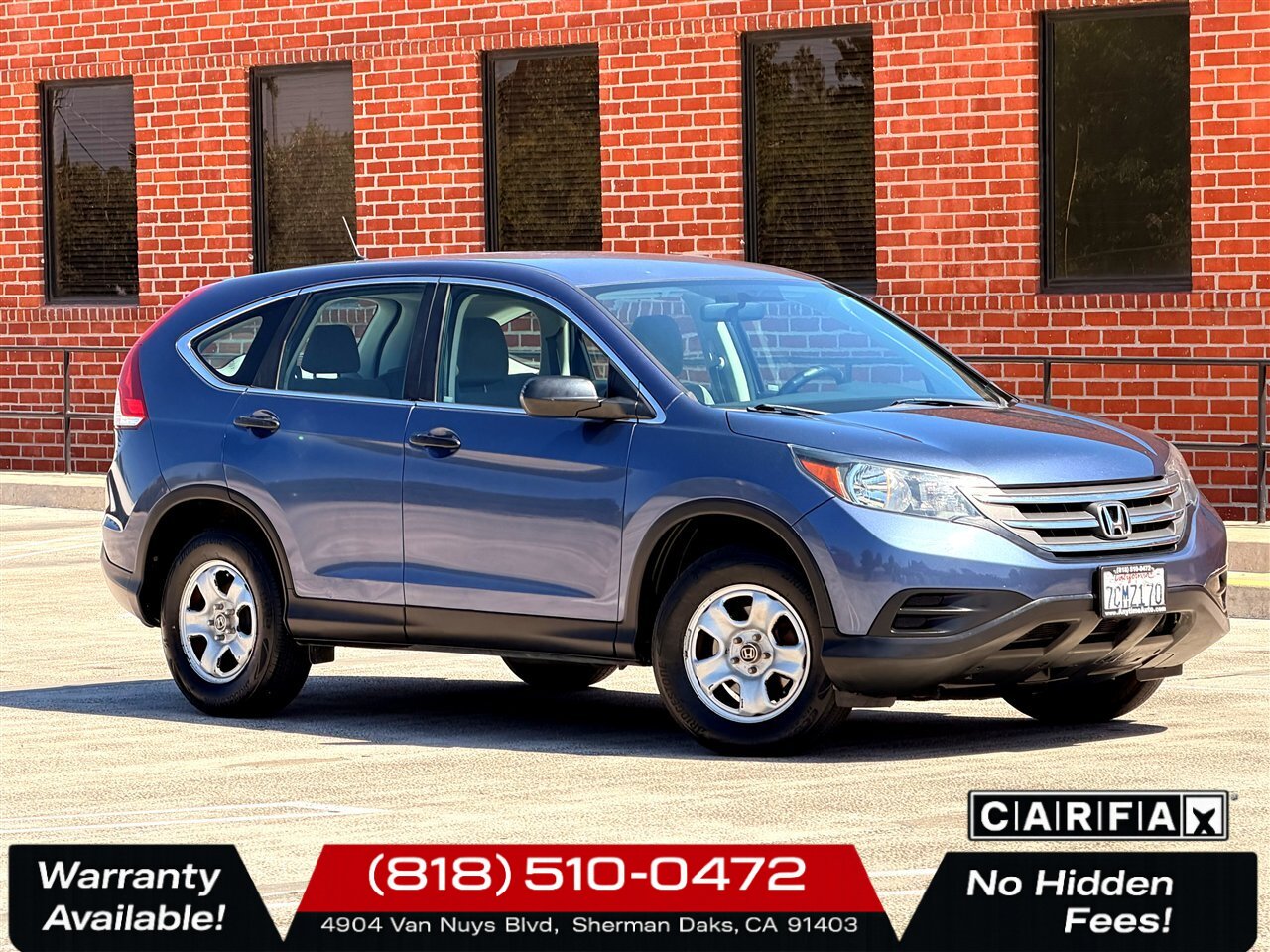 2013 Honda CR-V LX   - Photo 1 - Sherman Oaks, CA 91403-1701