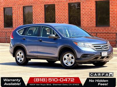 2013 Honda CR-V LX - Photo 1 - Sherman Oaks, CA 91403-1701