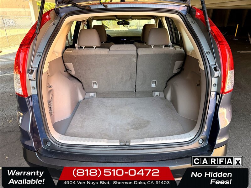 2013 Honda CR-V LX - Photo 22 - Sherman Oaks, CA 91403-1701