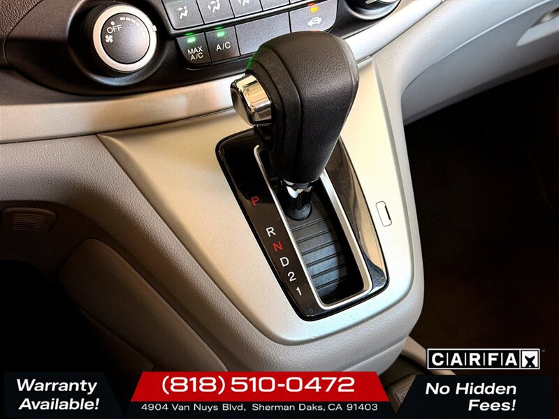 2013 Honda CR-V LX - Photo 19 - Sherman Oaks, CA 91403-1701
