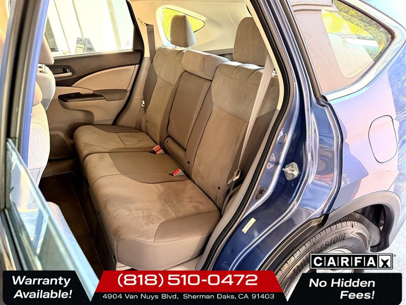2013 Honda CR-V LX - Photo 21 - Sherman Oaks, CA 91403-1701