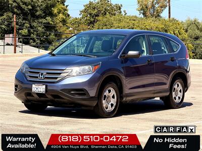 2013 Honda CR-V LX - Photo 3 - Sherman Oaks, CA 91403-1701