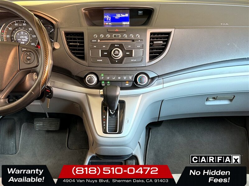 2013 Honda CR-V LX - Photo 12 - Sherman Oaks, CA 91403-1701