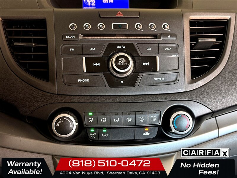 2013 Honda CR-V LX - Photo 18 - Sherman Oaks, CA 91403-1701