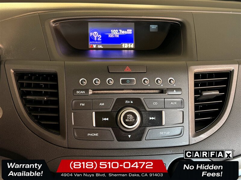 2013 Honda CR-V LX - Photo 16 - Sherman Oaks, CA 91403-1701