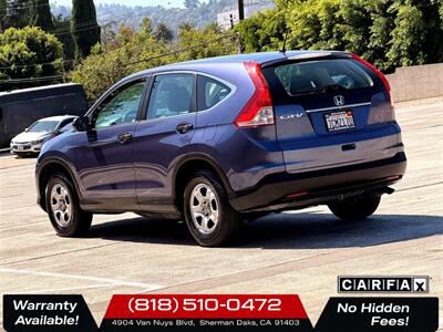 2013 Honda CR-V LX - Photo 5 - Sherman Oaks, CA 91403-1701
