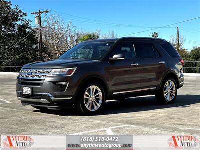 2019 Ford Explorer Limited   - Photo 3 - Sherman Oaks, CA 91403-1701