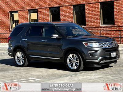 2019 Ford Explorer Limited   - Photo 9 - Sherman Oaks, CA 91403-1701