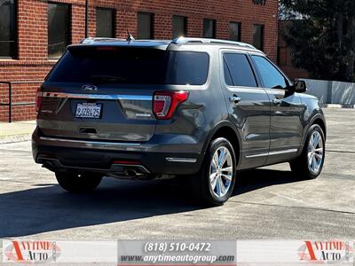 2019 Ford Explorer Limited   - Photo 7 - Sherman Oaks, CA 91403-1701