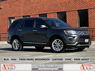 2019 Ford Explorer Limited   - Photo 1 - Sherman Oaks, CA 91403-1701