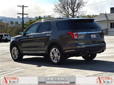 2019 Ford Explorer Limited   - Photo 5 - Sherman Oaks, CA 91403-1701