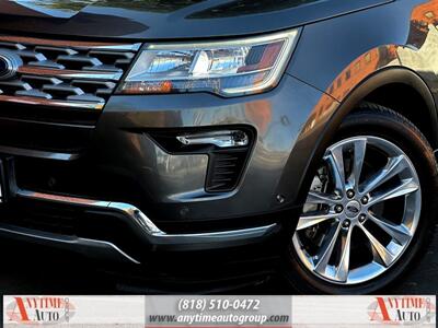 2019 Ford Explorer Limited   - Photo 39 - Sherman Oaks, CA 91403-1701