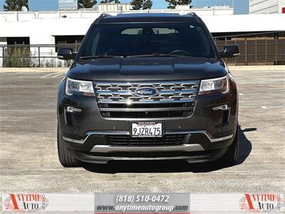 2019 Ford Explorer Limited   - Photo 2 - Sherman Oaks, CA 91403-1701