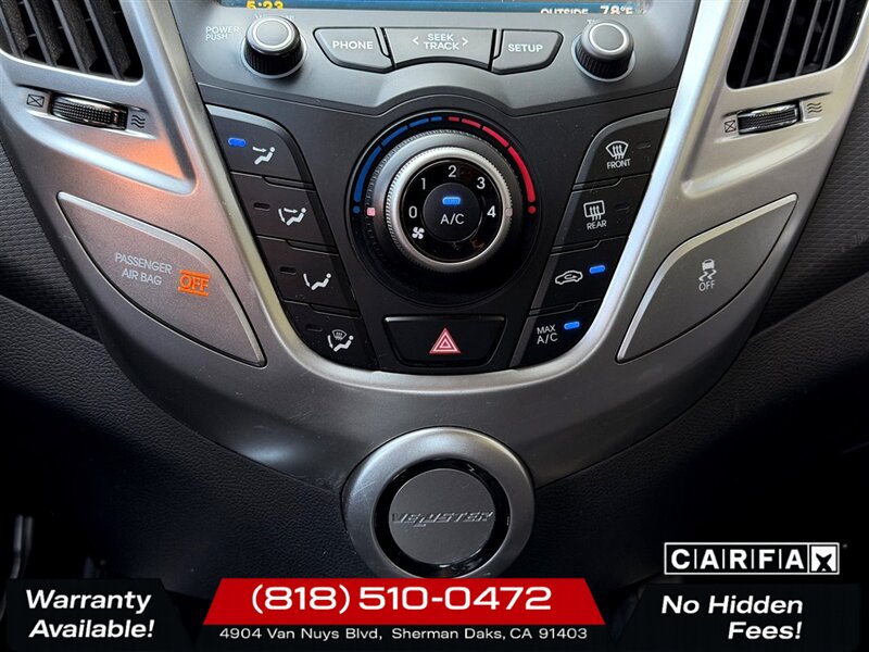 2013 Hyundai VELOSTER   - Photo 15 - Sherman Oaks, CA 91403-1701