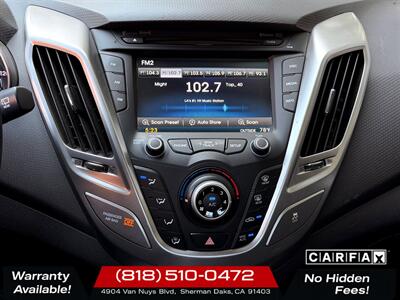 2013 Hyundai VELOSTER   - Photo 14 - Sherman Oaks, CA 91403-1701